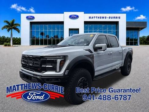 Used 2025 Ford F150 Raptor w/ Equipment Group 803A Raptor R AWD/4WD image 1