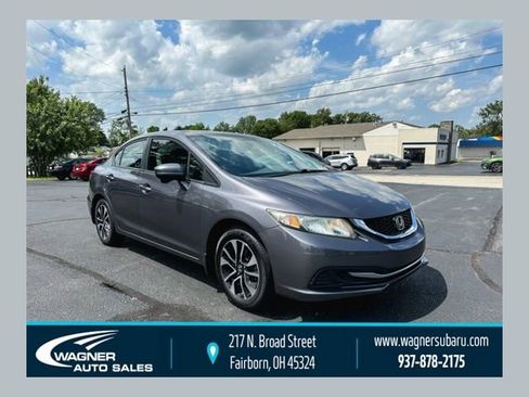 Used 2014 Honda Civic EX image 1