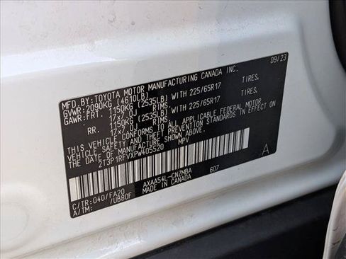 Used 2023 Toyota RAV4 XLE w/ Convenience Package AWD/4WD image 16