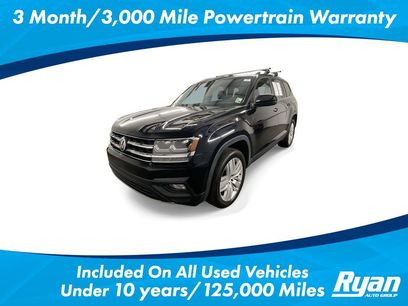 Used 2019 Volkswagen Atlas SE w/ Towing Package