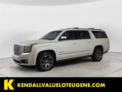 Used 2015 GMC Yukon XL Denali w/ Premium Package