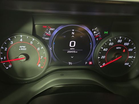Used 2023 Chevrolet Camaro LT w/ RS Package RWD image 17