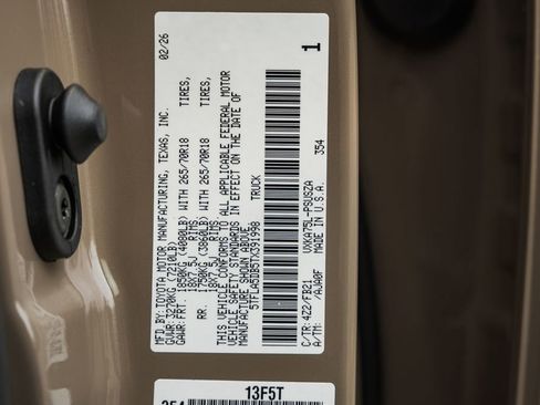 New 2026 Toyota Tundra SR5 image 41