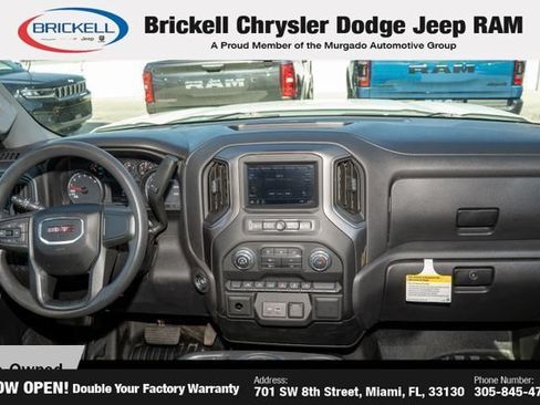 Used 2023 GMC Sierra 1500 Pro w/ Convenience Package RWD image 20