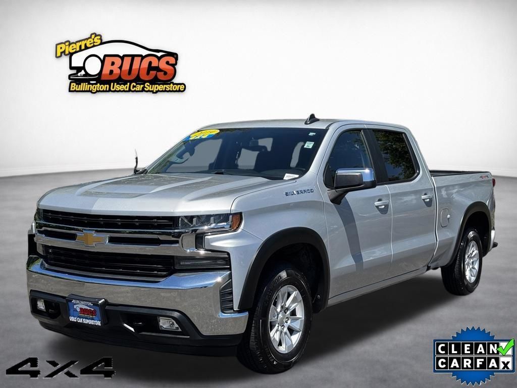 Used 2019 Chevrolet Silverado 1500 LT w/ Convenience Package AWD/4WD 360° Tour