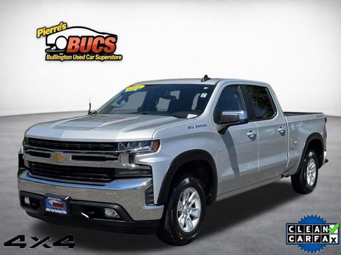 Used 2019 Chevrolet Silverado 1500 LT w/ Convenience Package AWD/4WD image 1
