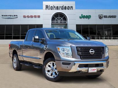 Used 2023 Nissan Titan SV w/ SV Convenience Package