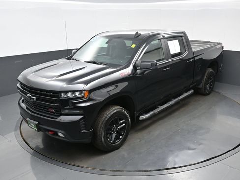 Used 2020 Chevrolet Silverado 1500 LT Trail Boss AWD/4WD image 35