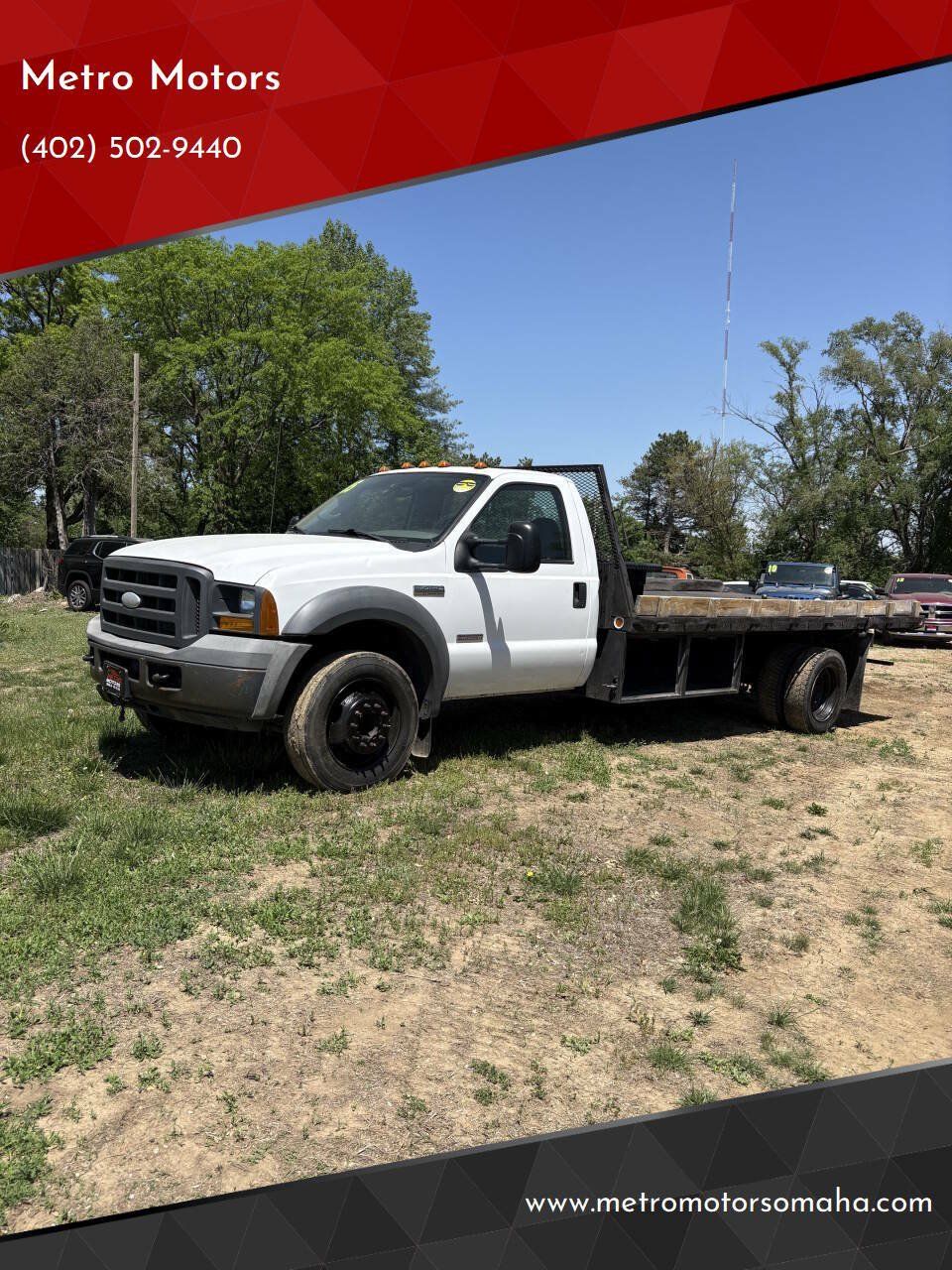 Used 2005 Ford F450 XL RWD image 1