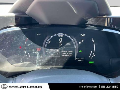 Used 2025 Lexus NX 350h AWD w/ Rear Seat Package image 30