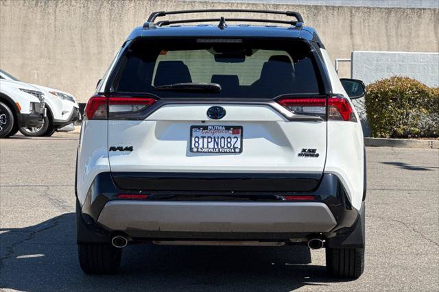 Certified 2021 Toyota RAV4 XSE w/ XSE Grade Weather Package AWD/4WD image 8