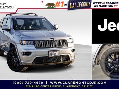 Used 2021 Jeep Grand Cherokee Laredo X