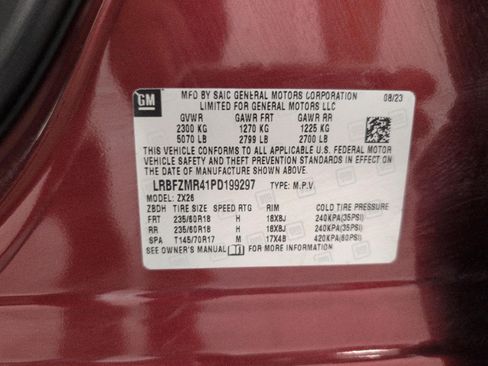 Used 2023 Buick Envision Preferred AWD/4WD image 27