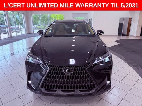 Certified 2025 Lexus NX 350 AWD w/ Premium Package image 2