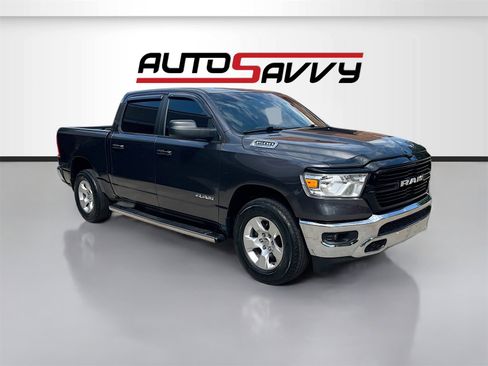 Used 2021 RAM 1500 Big Horn image 1