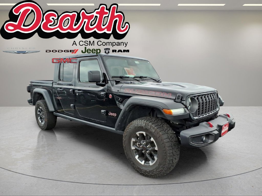 Used 2026 Jeep Gladiator Rubicon AWD/4WD image 1