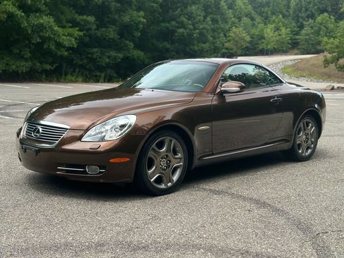 Used 2006 Lexus SC 430 Convertible RWD image 4