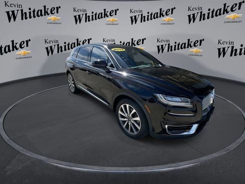 Used 2019 Lincoln Nautilus Select image 2