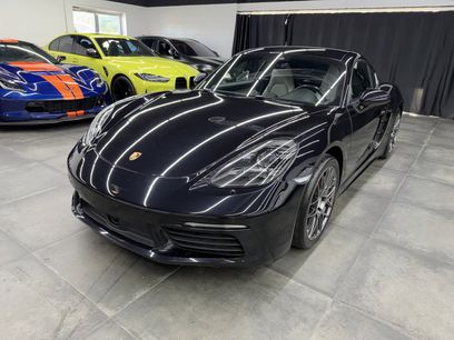 Used 2017 Porsche 718 Cayman S