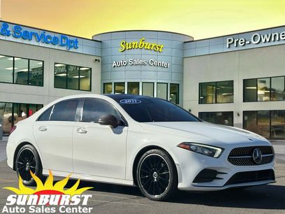 Used 2021 Mercedes-Benz A 220