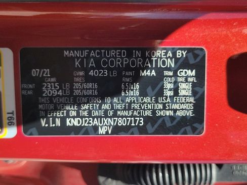 Used 2022 Kia Soul LX w/ Technology Package FWD image 23