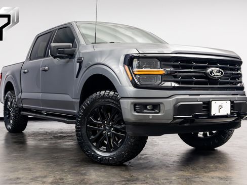 Used 2025 Ford F150 XLT w/ Equipment Group 302A MID AWD/4WD image 1