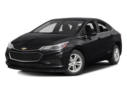 Used 2016 Chevrolet Cruze LT w/ Sun And Sound Package