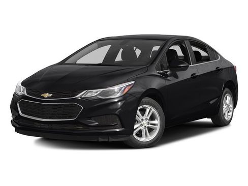 Used 2016 Chevrolet Cruze LT w/ Sun And Sound Package FWD image 1