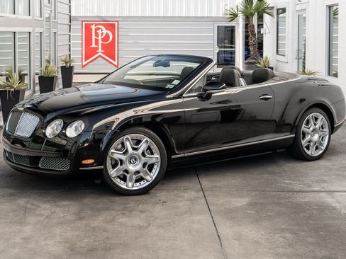 Used 2009 Bentley Continental GTC AWD/4WD image 2