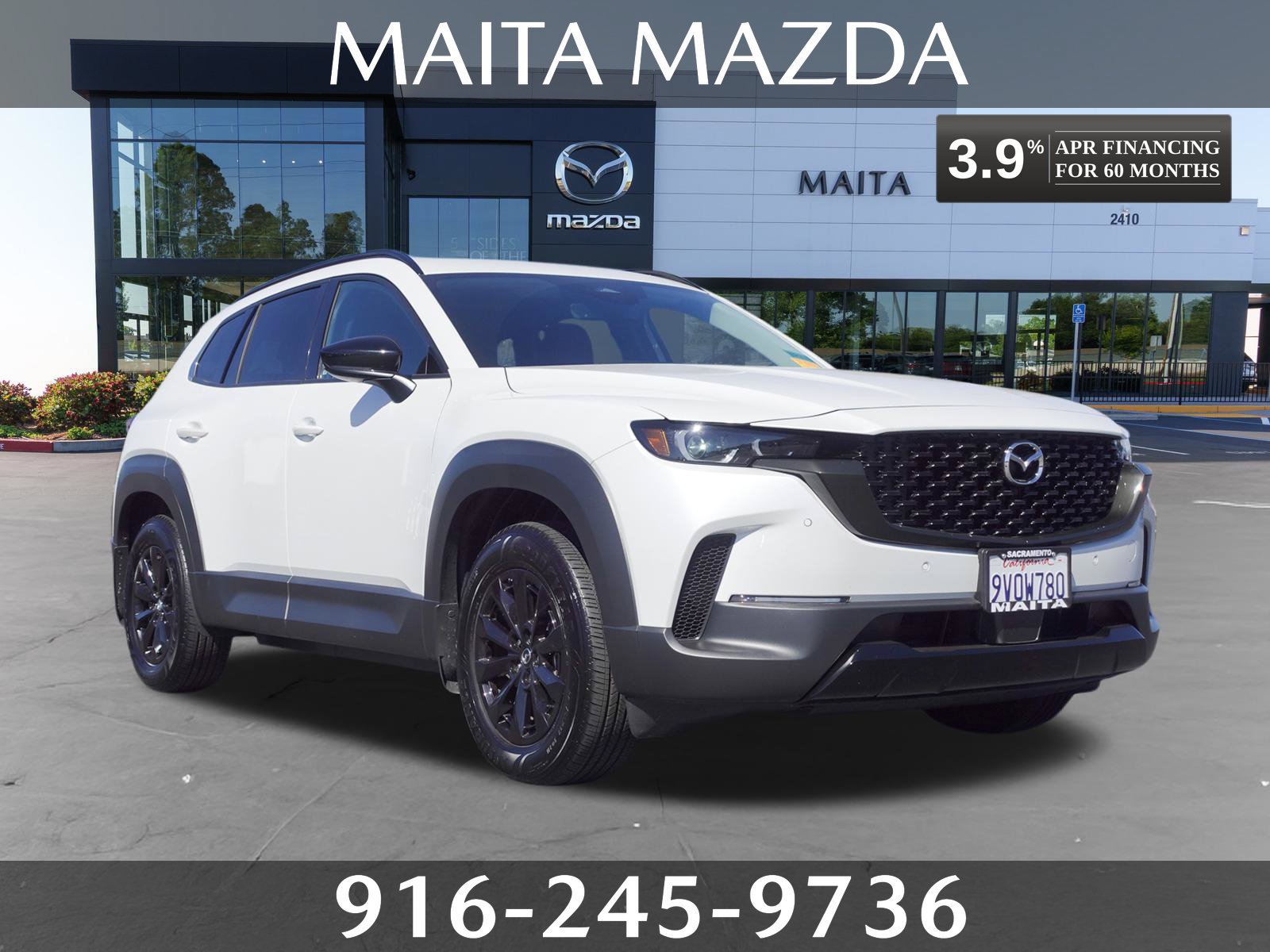 Used 2026 MAZDA CX-50 AWD 2.5 Hybrid w/ Cargo Package 360° Tour