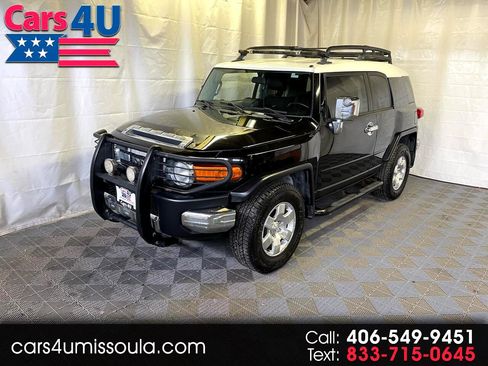 Used 2007 Toyota FJ Cruiser 4WD w/ Upgrade Pkg 2 image 1