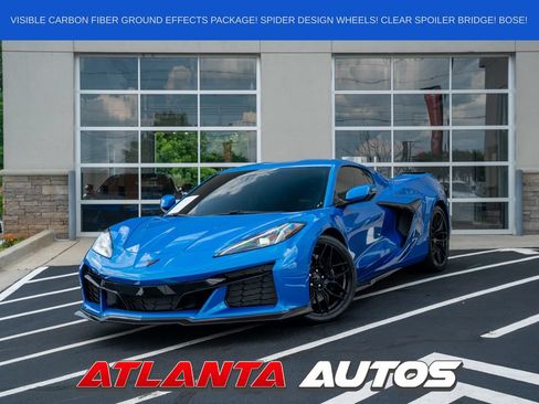 Used 2026 Chevrolet Corvette Z06 RWD image 1