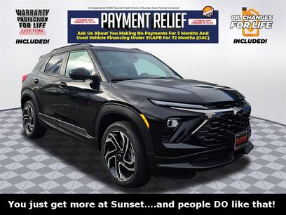 New 2026 Chevrolet TrailBlazer RS