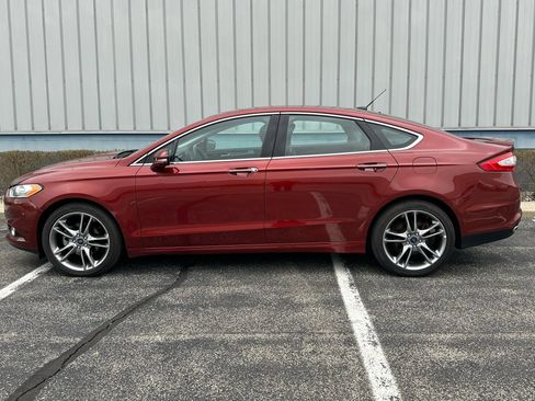 Used 2014 Ford Fusion Titanium FWD image 4