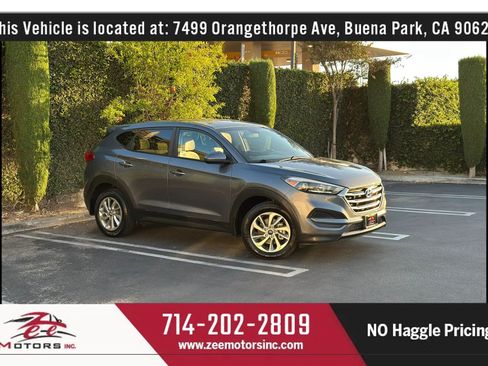Used 2016 Hyundai Tucson SE FWD image 2