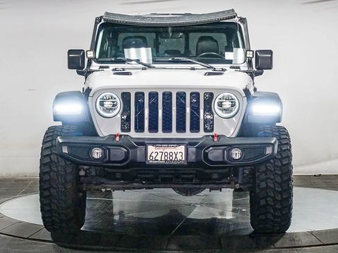 Used 2020 Jeep Gladiator Rubicon AWD/4WD image 2