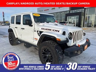 Certified 2021 Jeep Wrangler Unlimited Rubicon w/ Dual Top Group video 1