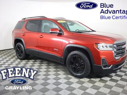 Used 2021 GMC Acadia AT4 w/ Technology Package