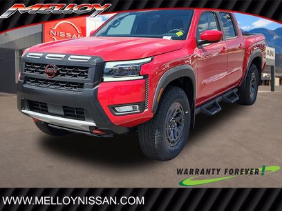 New 2025 Nissan Frontier PRO-4X