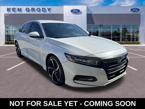 Used 2019 Honda Accord Sport image 1