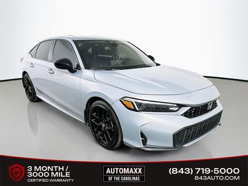 Used 2025 Honda Civic FWD Hybrid Sedan image 1