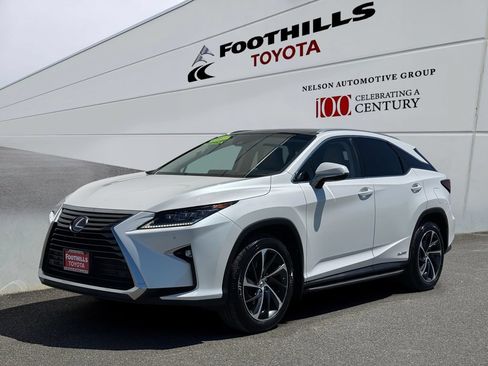 Used 2017 Lexus RX 450h AWD image 3