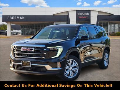 New 2025 GMC Acadia Elevation w/ Elevation Premium Package