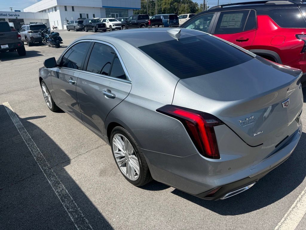Used 2026 Cadillac CT4 Premium Luxury AWD/4WD image 4