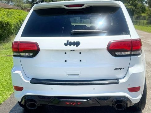 Used 2015 Jeep Grand Cherokee SRT w/ Quick Order Package 26J image 9