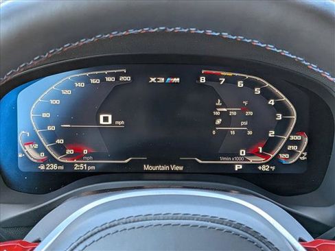 Used 2024 BMW X3 M AWD/4WD image 11