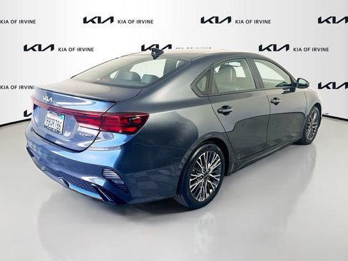 Certified 2022 Kia Forte GT-Line w/ GT-Line Premium Package FWD image 8