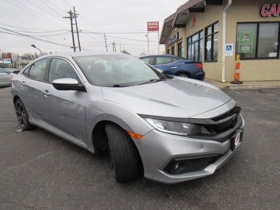 Used 2021 Honda Civic Sport