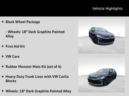 New 2026 Volkswagen Jetta SE image 17