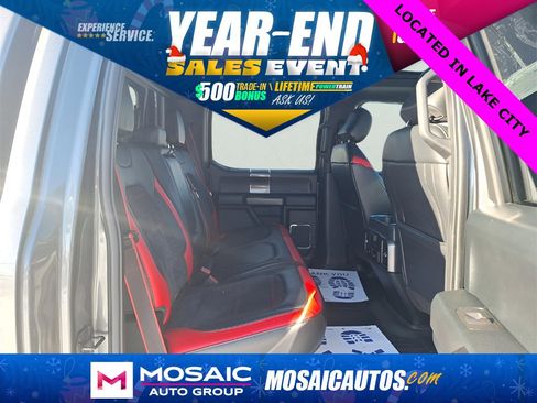 Used 2017 Ford F150 Lariat w/ Equipment Group 502A Luxury image 12